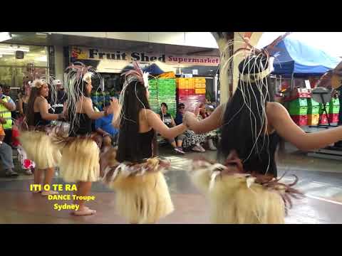 ITI TE RA DANCE TROUPE  Live