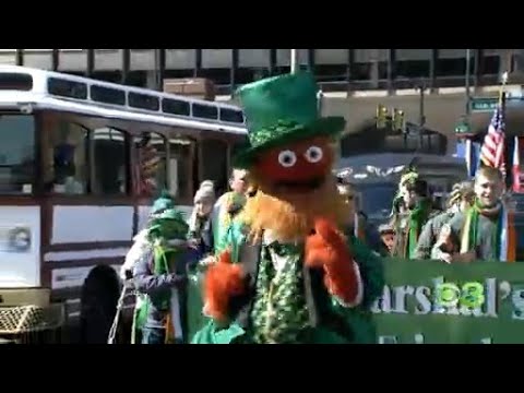 Philly's St. Patrick's Day parade underway