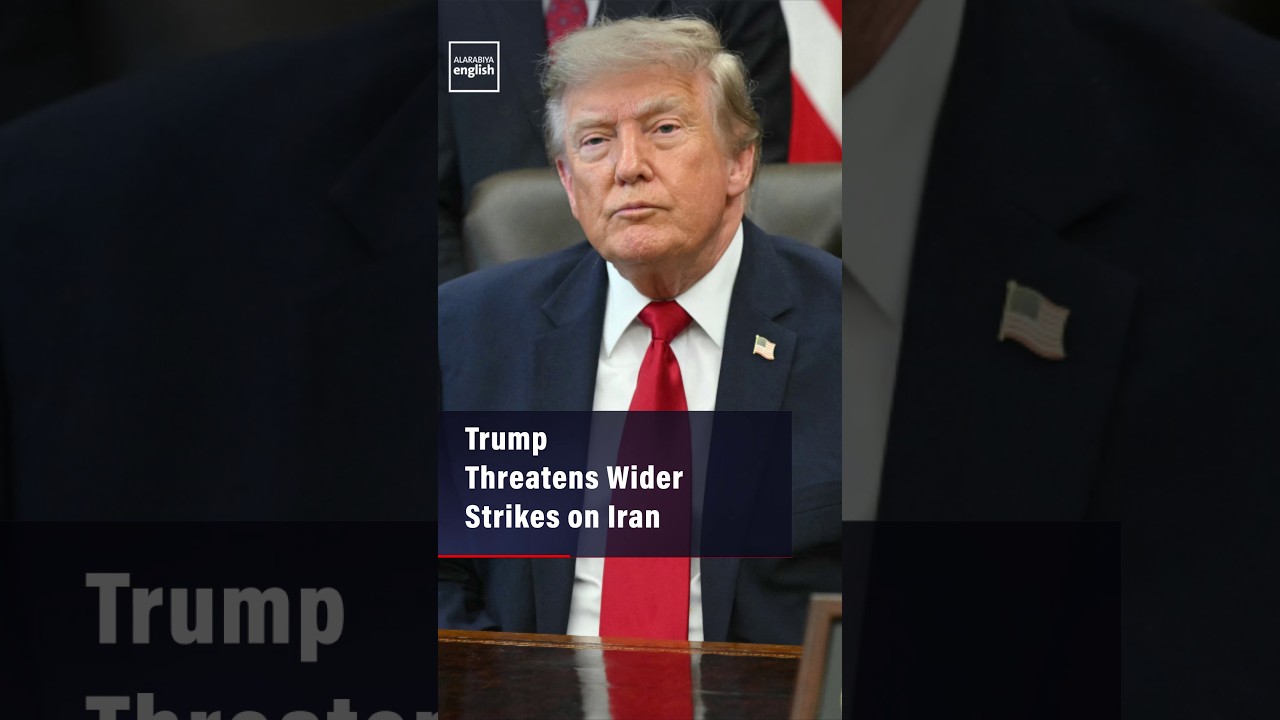 Video | Trump Threatens Wider Strikes on Iran
