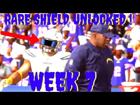 RARE SHIELD UNLOCKED AFTER NEW BROKEN RECORD ! Madden 19 Career Mode QB Ep 7 **RARE UNLOCKABLE**
