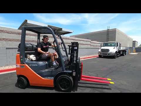TOYOTA 8-series 8FGCU20 4,000lb LP (Propane) #6120 - Forklift For Sale