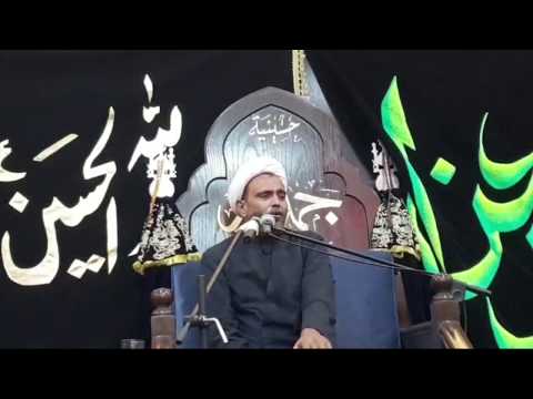7th Muhrram 1440|Maulana Wasi Hasan Khan|Husaniya Jamdar Kuwait