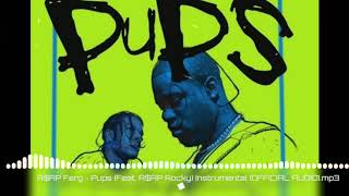 A$AP Ferg - Pups (Feat. A$AP Rocky) Instrumental [OFFICIAL AUDIO]
