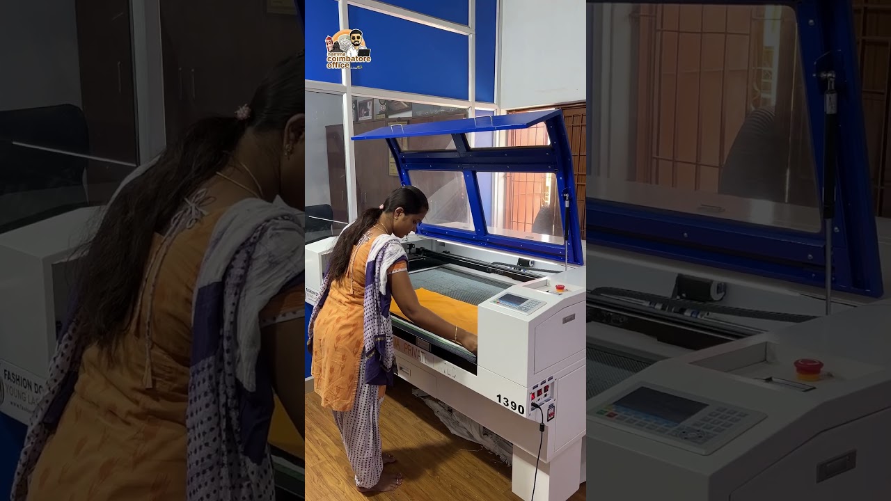 Automatic Tailoring cutting machine at 8 Lakhs 😳