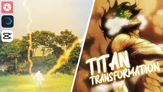 Download lagu Tutorial VFX Titan Transformation di Android... mp3