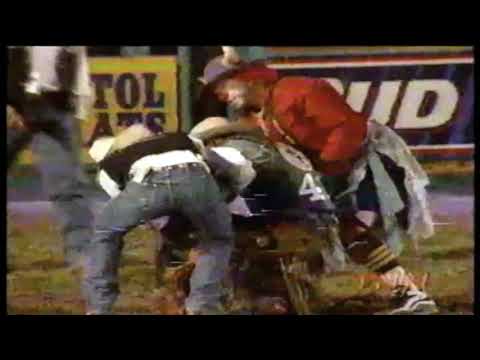 PBR 1998: Air Jordan steps on Rogerio Ferreira