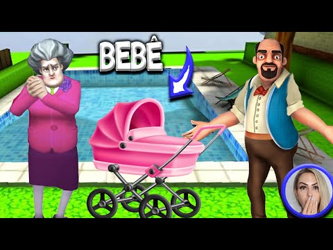 A PROFESSORA MALVADA e O NAMORADO tem um BEBÊ