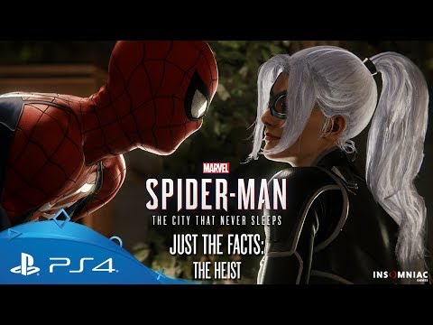 Marvel’s Spider-Man: The Heist | Just the Facts | PS4
