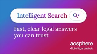Introducing Intelligent Search