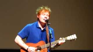 Ed Sheeran - Baby One More Time @ Philadelphia Museum of Art