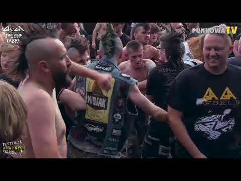 Ga-Ga Zielone Żabki ( FULL KONCERT )  - III FESTIWAL URWANYCH FILMÓW - ROWY 2025