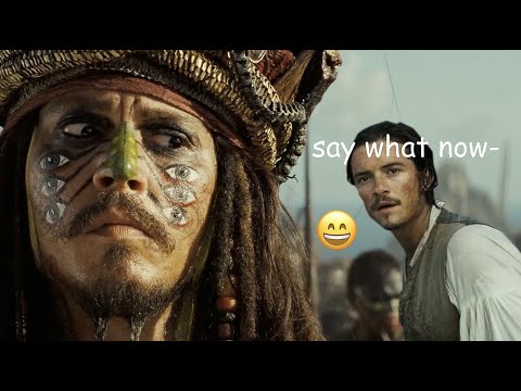 will turner and jack sparrow wreak havoc
