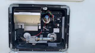 Prevent rotten egg smell from an RV water heater