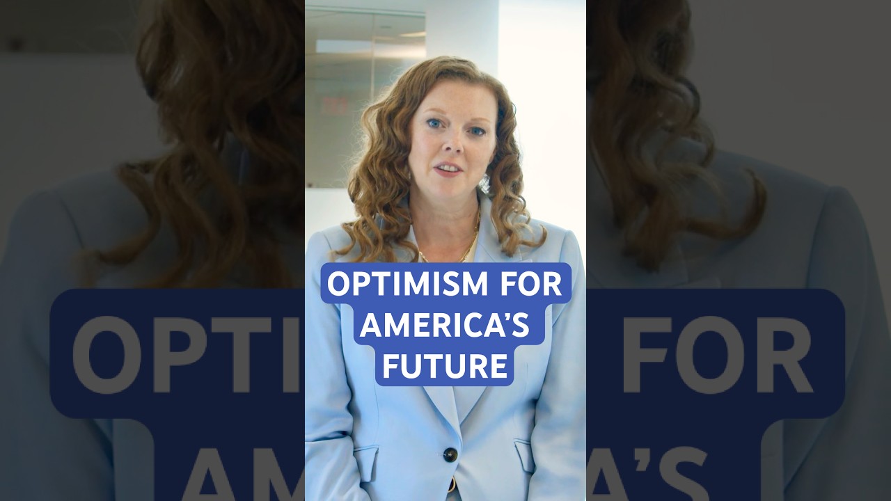 What makes you optimistic about America's future?