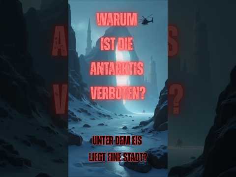 „Verbotene Stadt unter dem Eis – Was versteckt die Antarktis wirklich?“