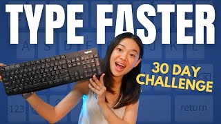 20wpm TO 100wpm IN 30 DAYS?! | Touch Typing Practice | Did it Make Me A Better Adult?