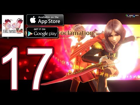 FINAL FANTASY AWAKENING Android iOS Walkthrough - Part 17 - Ch5 Battle - Fully Fractured Friend