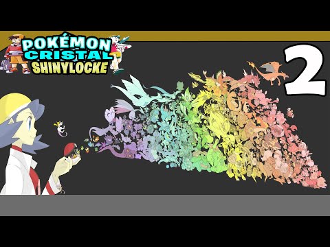 Pokemon Cristal Shinylocke Capitulo 2 "Las Primeras ShinyCapturas"