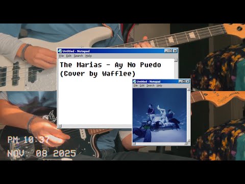 Ay No Puedo - The Marias