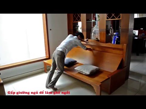 Video Nội thất Mạnh Hệ - Sản xuất giường ghế sofa gỗ cao cấp