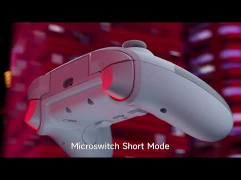 EasySMX X20 Wireless Gamepad Enhanced Controller Compatible with PC NS TV Phone Laptop, Hall Micro T