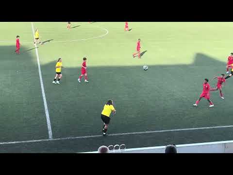 3º Amigável - 1ª parte - Barreirense vs Brejos Azeitão Sub 17. Fem - 25/26