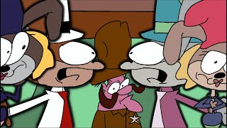 Bunny And Claude Change Pigments (Family Guy/W7)