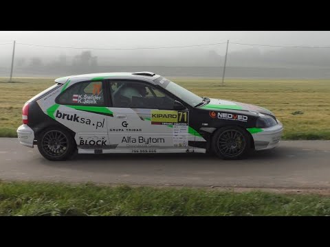 2 Kipard Rally MRF Tarmac Masters 2020 - Kajetan Świder / Krzysztof Janik - Honda Civic