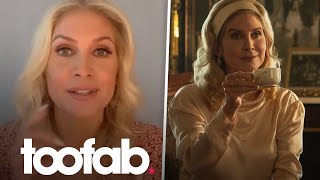 Elizabeth Mitchell On Joining Outer Banks Season 2, Why She Lost 15 Pounds For Role | toofab video