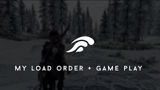 Skyrim SE Graphics mods on PS4 ( load order + gameplay )