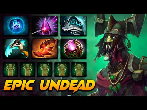 Undying Carry IMBA Build - Dota 2 Pro Gameplay [Watch & Learn]