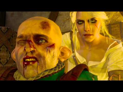 The Witcher 3: Wild Hunt ciris rage