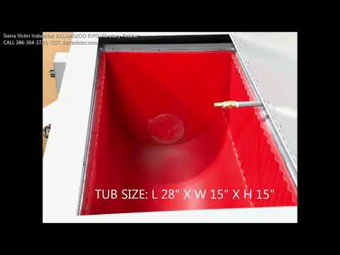 KALAMAZOO INDUSTRIES KVF3 Vibratory Finishing and Tumbling | Sierra Victor Industries (2)