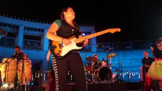 La Santa Cecilia "Falling" @ Skirball Cultural Center L.A. 8-23-12