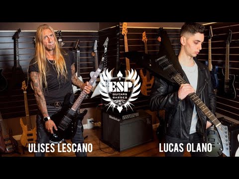 Lucas Olano / ESP Guitars / ESP LTD Vulture / ESP LTD KH-330 (Review)