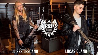 Video thumbnail for ESP - Lucas Olano / Ulises Lescano - ESP LTD VULTURE / ESP LTD KIRK HAMMETT KH-330 (Review) by ESP Guitars Argentina