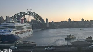 Download the video "SurveillanceMap LIVE · Sydney Harbour · Australia"