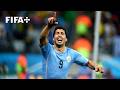 Luis Suarez's Game Winning Goal v England | 2014 FIFA World Cup