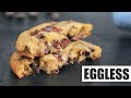 Eggless Chocolate Chip Cookies | No Refrigerating Time , Ready Immediately! | How Tasty Channel