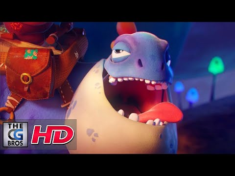 CGI 3D Animated Short: "One Love Two Beasts / Un Amour Deux Bêtes" - by ISART DIGITAL