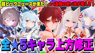【モンギル】全★5キャラ上方修正！★4装備の使い道が増える！最新モンギルノートで発表された今後のアプデ方向性が凄い！！！【MONGIL：STAR DIVE・公認クリエイター】