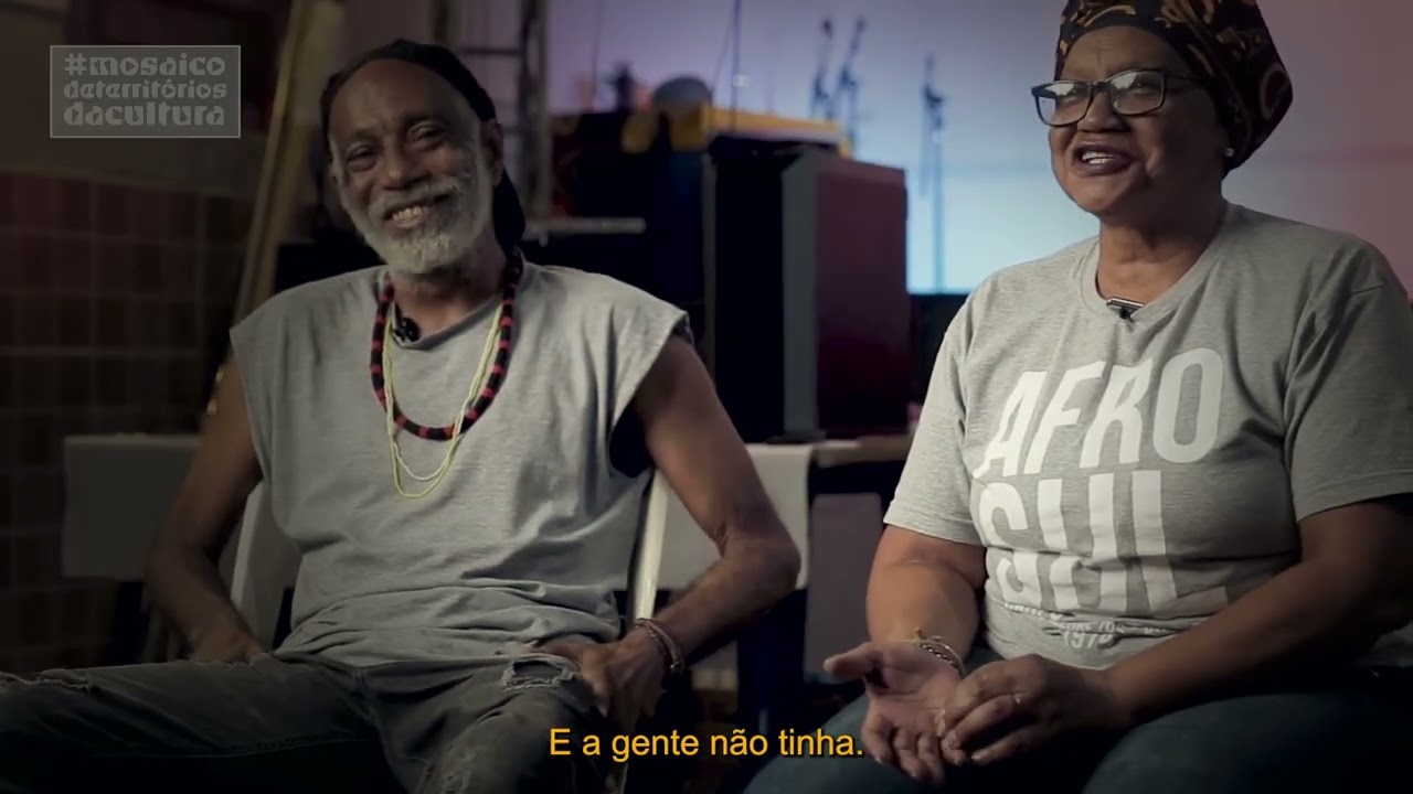 Afro-Sul 50 anos - um pedaço da África no sul do Brasil