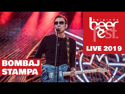 Bombaj Štampa - Live @ Belgrade Beer Fest 2019