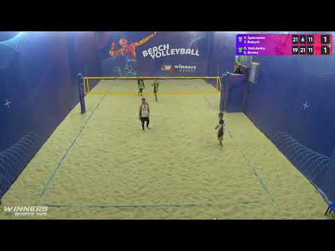 16:55 V. Sydorenko / Y. Babych - D. Vakulenko / S. Borets 14.09.2022 | Winners Beach Volleyball
