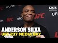 Anderson Silva: Israel Adesanya 'Needs To Respect’ Jon Jones - MMA Fighting