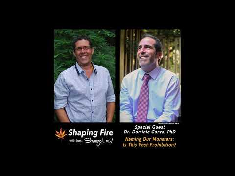 Shaping Fire Ep. 84 - Naming Our Monsters: Is This Post-Prohibition? with guest Dr. Dominic Corva