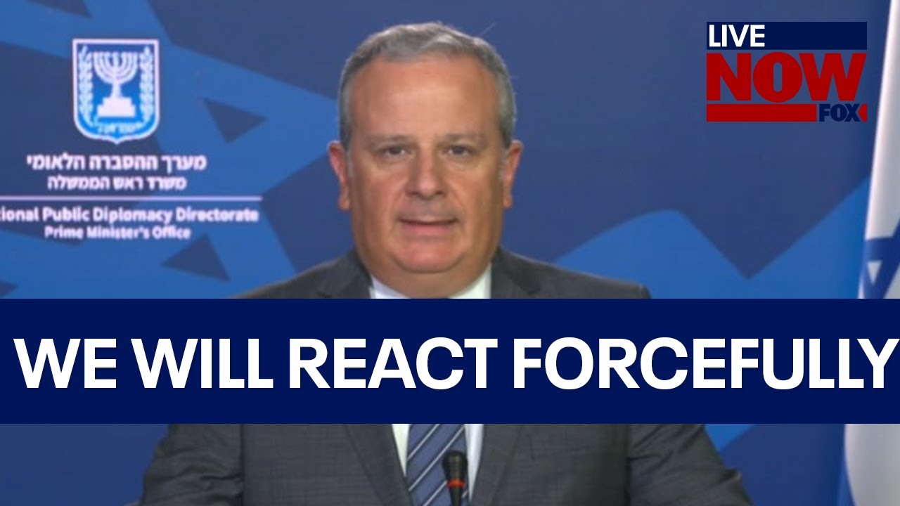 Israel-Hezbollah ceasefire update 'we will react forcefully' | LiveNOW from FOX