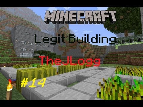 Continue'in strip mining -- MC Peaceful Builder pt. 14-- TheJLogg