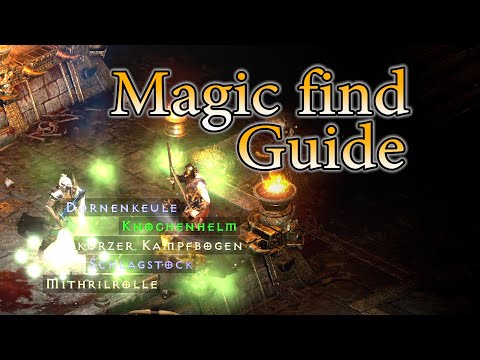 MF Guide! Alles über Magic find :: Diablo 2 resurrected deutsch ::