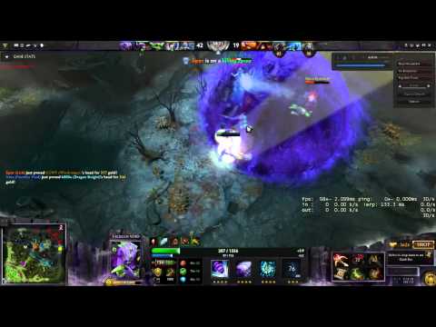 Solo Ranked Faceless Void sick chronosphere